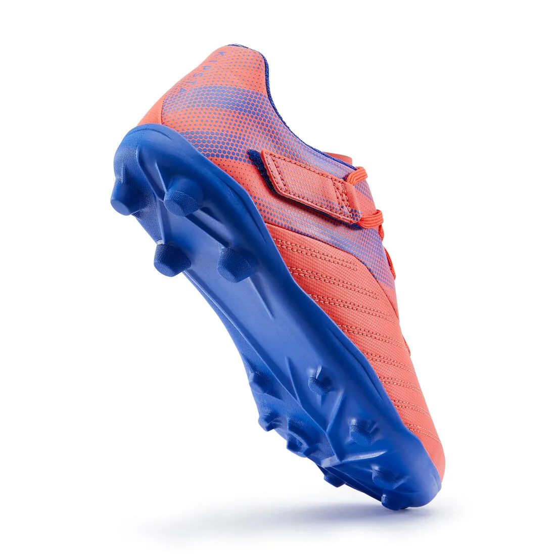 Kipsta Agility 140 Kid's Soccer Boots - Firm Ground - Rip-Tab