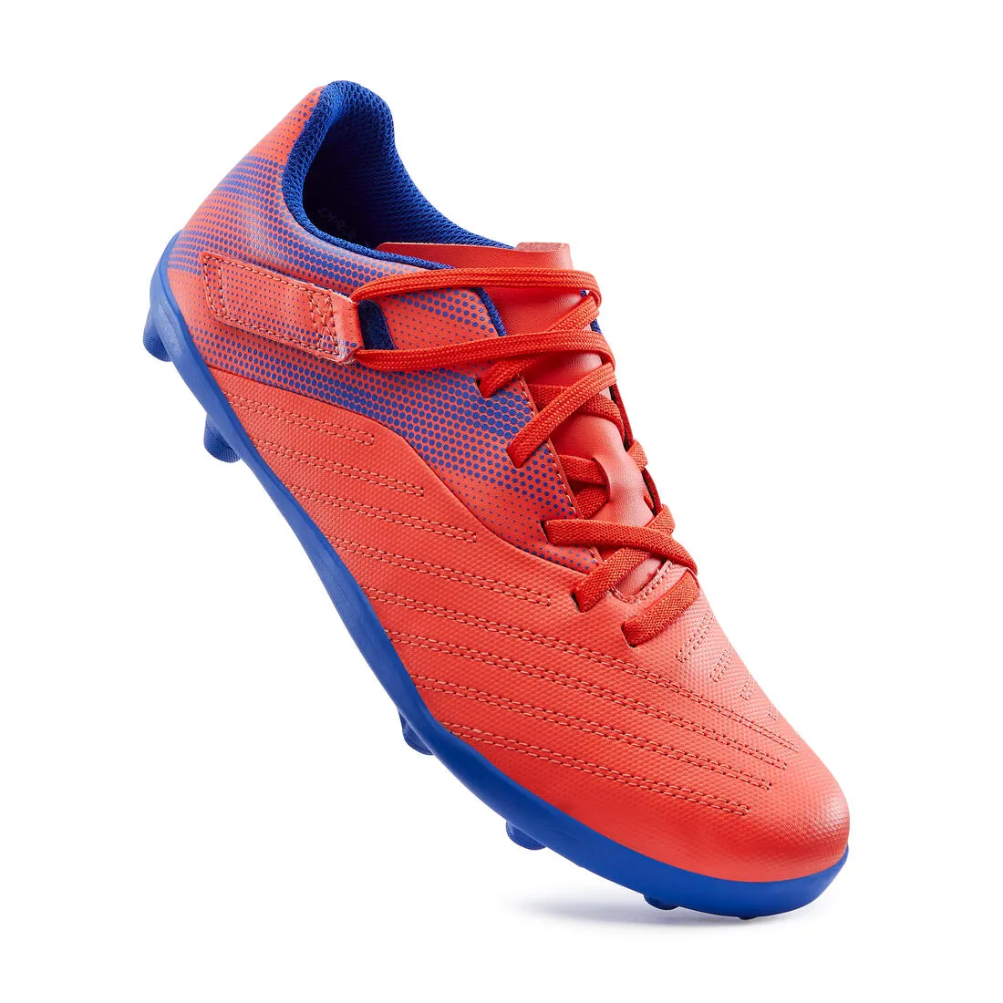 Kipsta Agility 140 Kid's Soccer Boots - Firm Ground - Rip-Tab