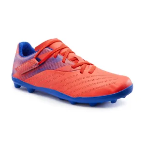 Kipsta Agility 140 Kid's Soccer Boots - Firm Ground - Rip-Tab