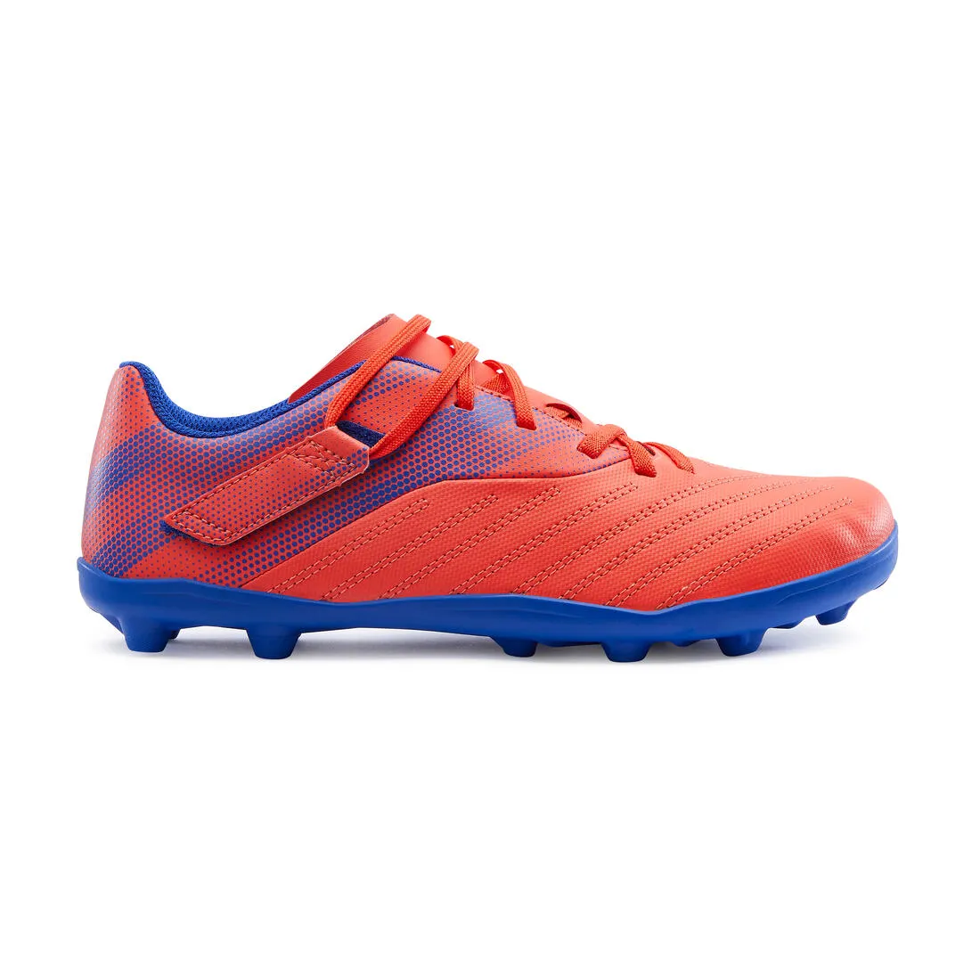 Kipsta Agility 140 Kid's Soccer Boots - Firm Ground - Rip-Tab