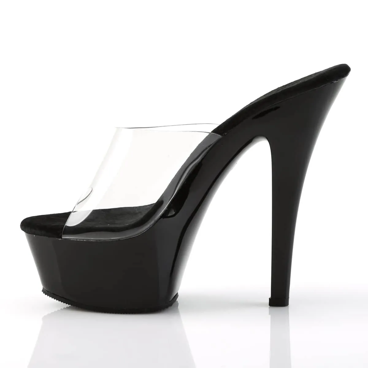 KISS-201 Peep Toe Mules
