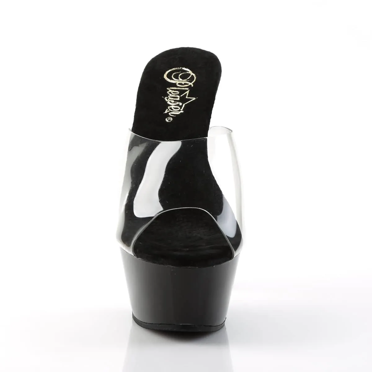KISS-201 Peep Toe Mules
