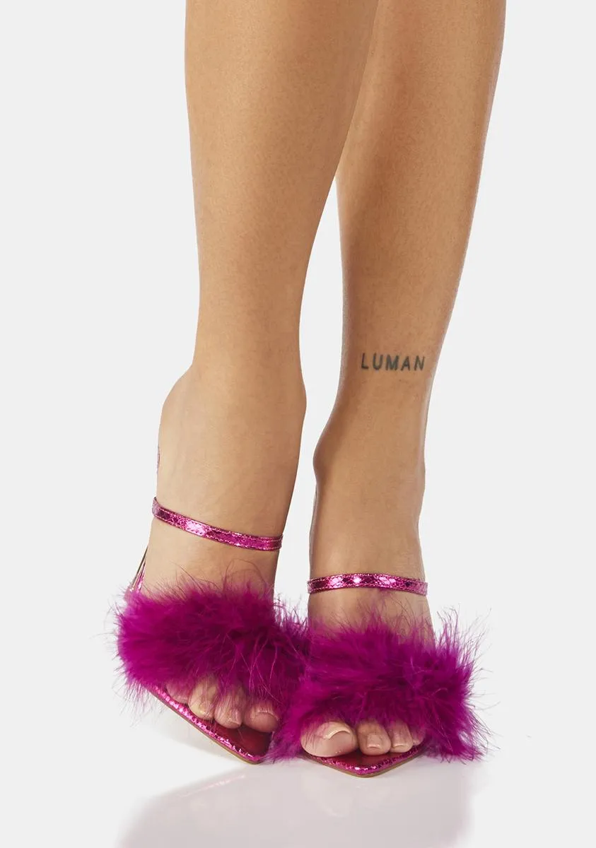 Kiss Last Forever Heels