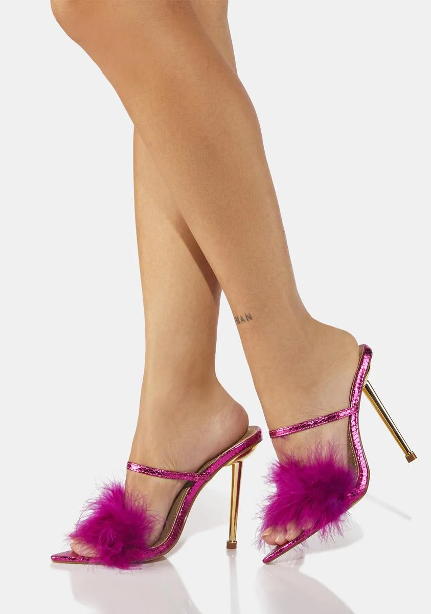 Kiss Last Forever Heels