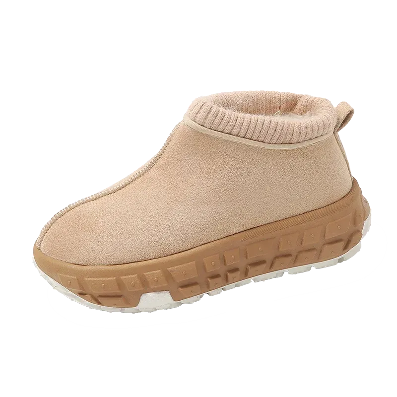 Knitted Cold-Proof Warm Non-Slip Thick-Soled Snow Boot