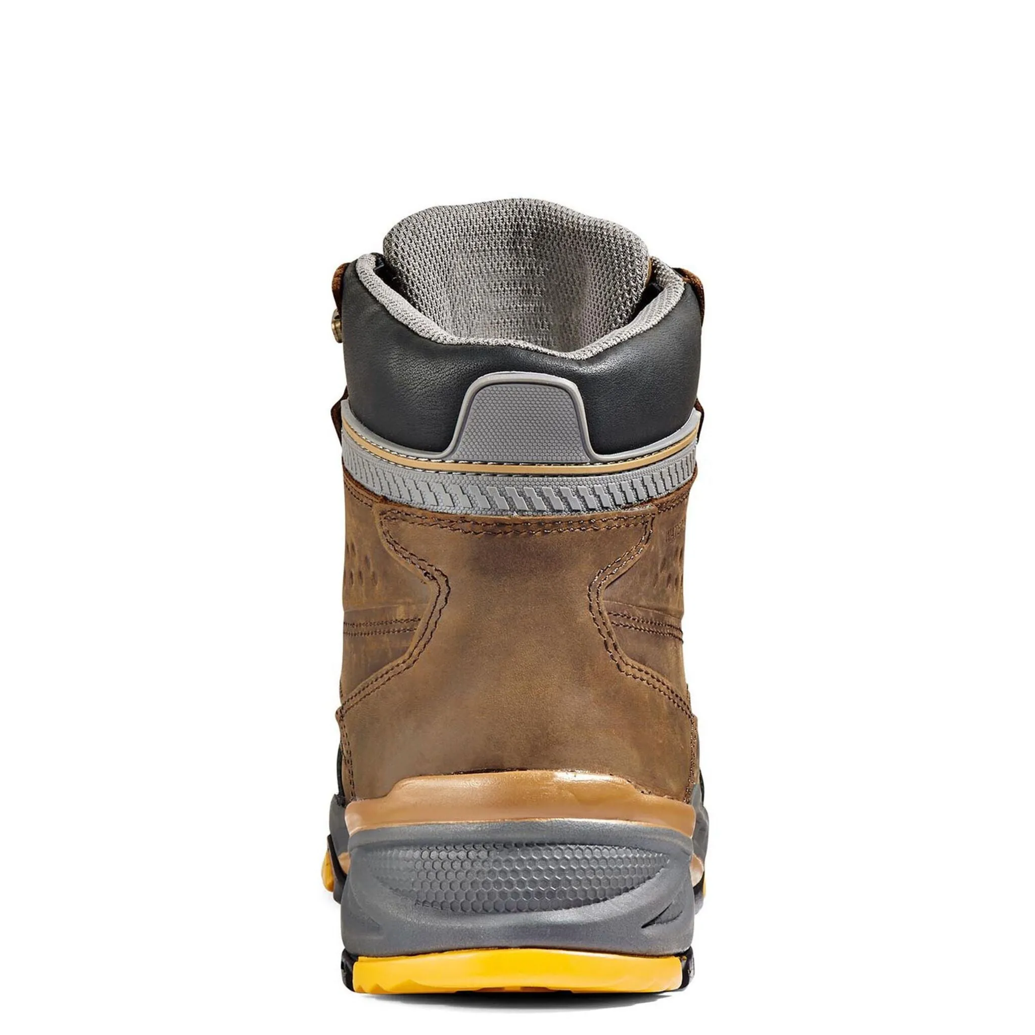 Kodiak Men's Crusade 6" Safety Work Boots – Waterproof Full Grain Leather, Composite Toe & Plate, Thinsulate Insulation | Sizes 7-14