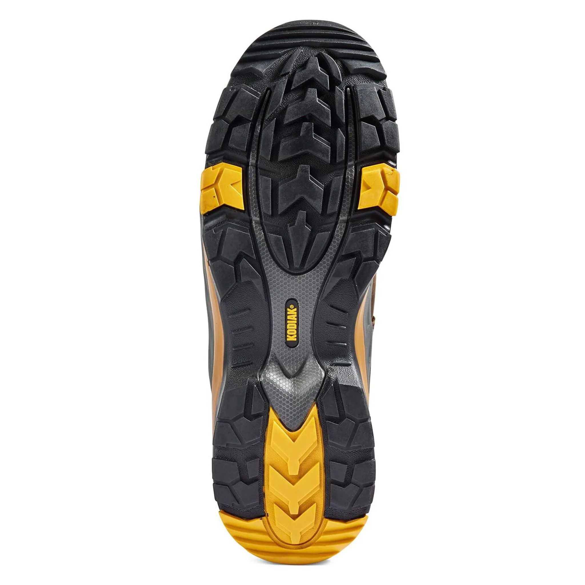 Kodiak Men's Crusade 6" Safety Work Boots – Waterproof Full Grain Leather, Composite Toe & Plate, Thinsulate Insulation | Sizes 7-14