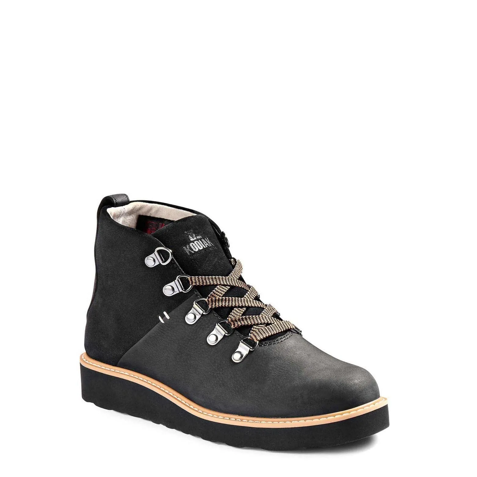 Kodiak Women's Sauveur Alpine Waterproof Boots- Black