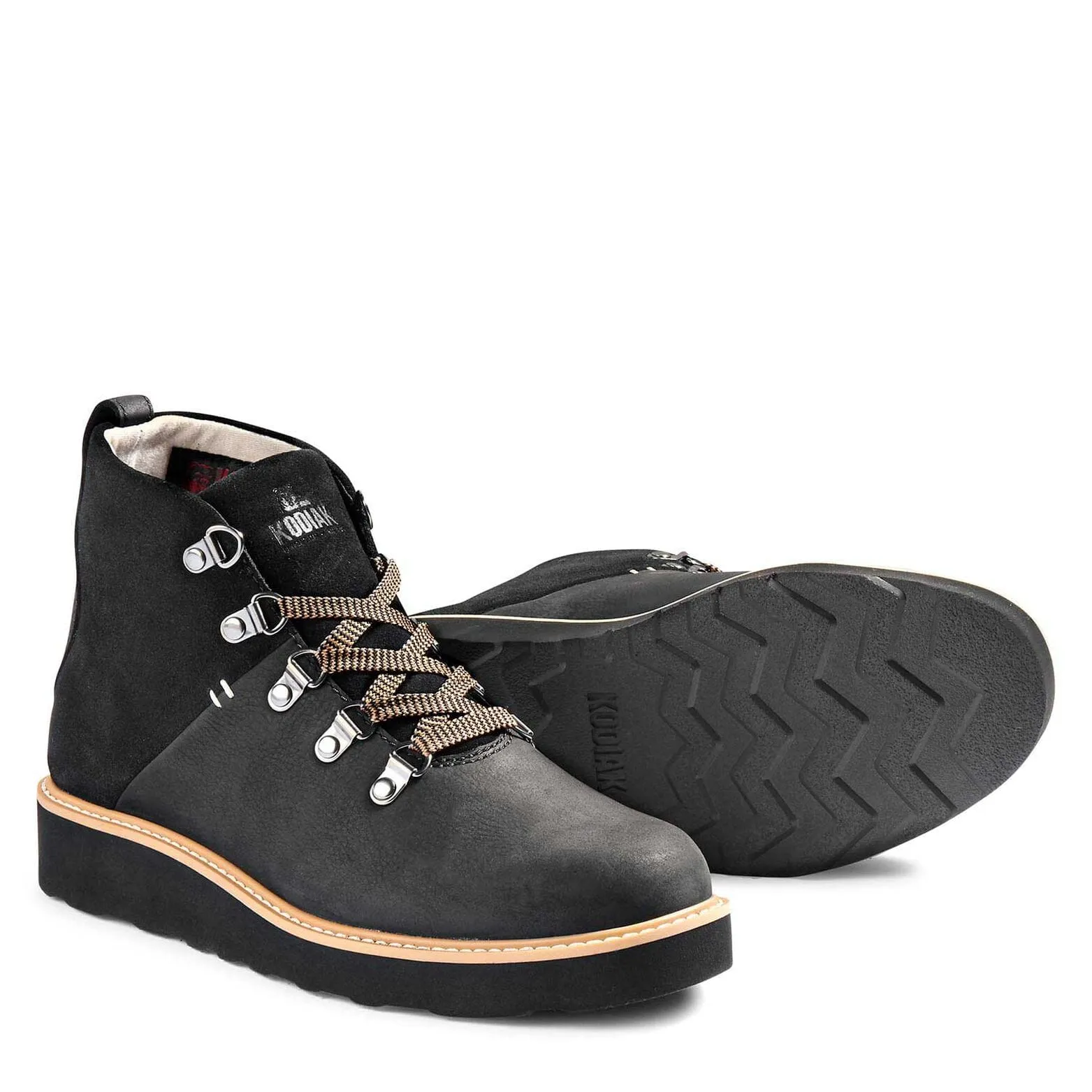 Kodiak Women's Sauveur Alpine Waterproof Boots- Black