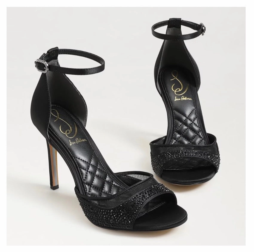 Long - distance Abrasion Resistant Upper Krissa in Black