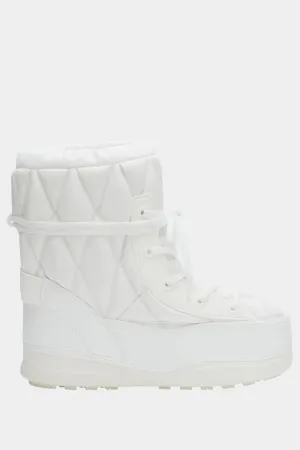 La Plagne 18 Quilted Snow Boots