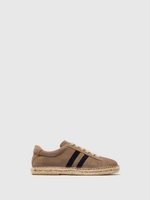 Lace-up Espadrilles SCAW530FLY SAND/NAVY