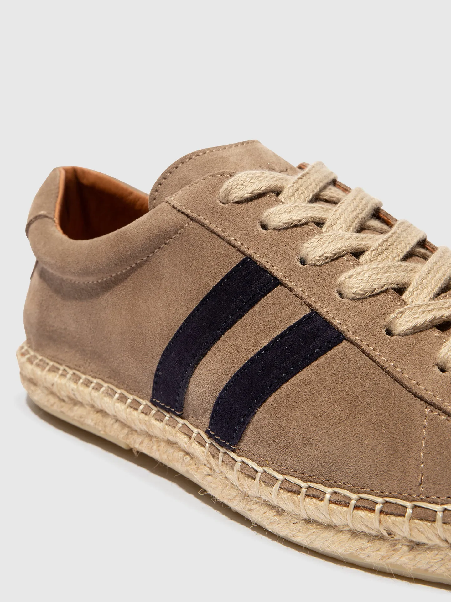 Lace-up Espadrilles SCAW530FLY SAND/NAVY