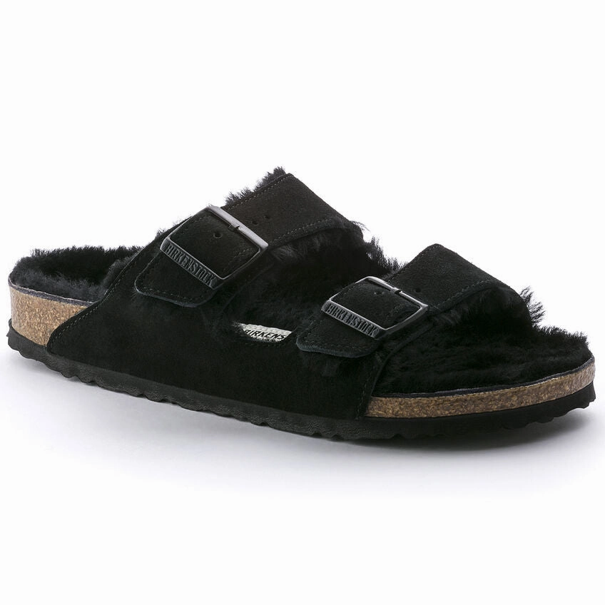 quality - focused Orthotic Friendly Design BIRKENSTOCK ARIZONA SHEARING