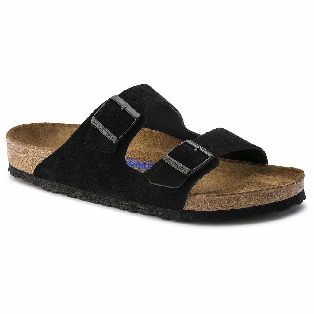 BIRKENSTOCK ARIZONA SOFT FOOTBED soccer players Luxurious Feel