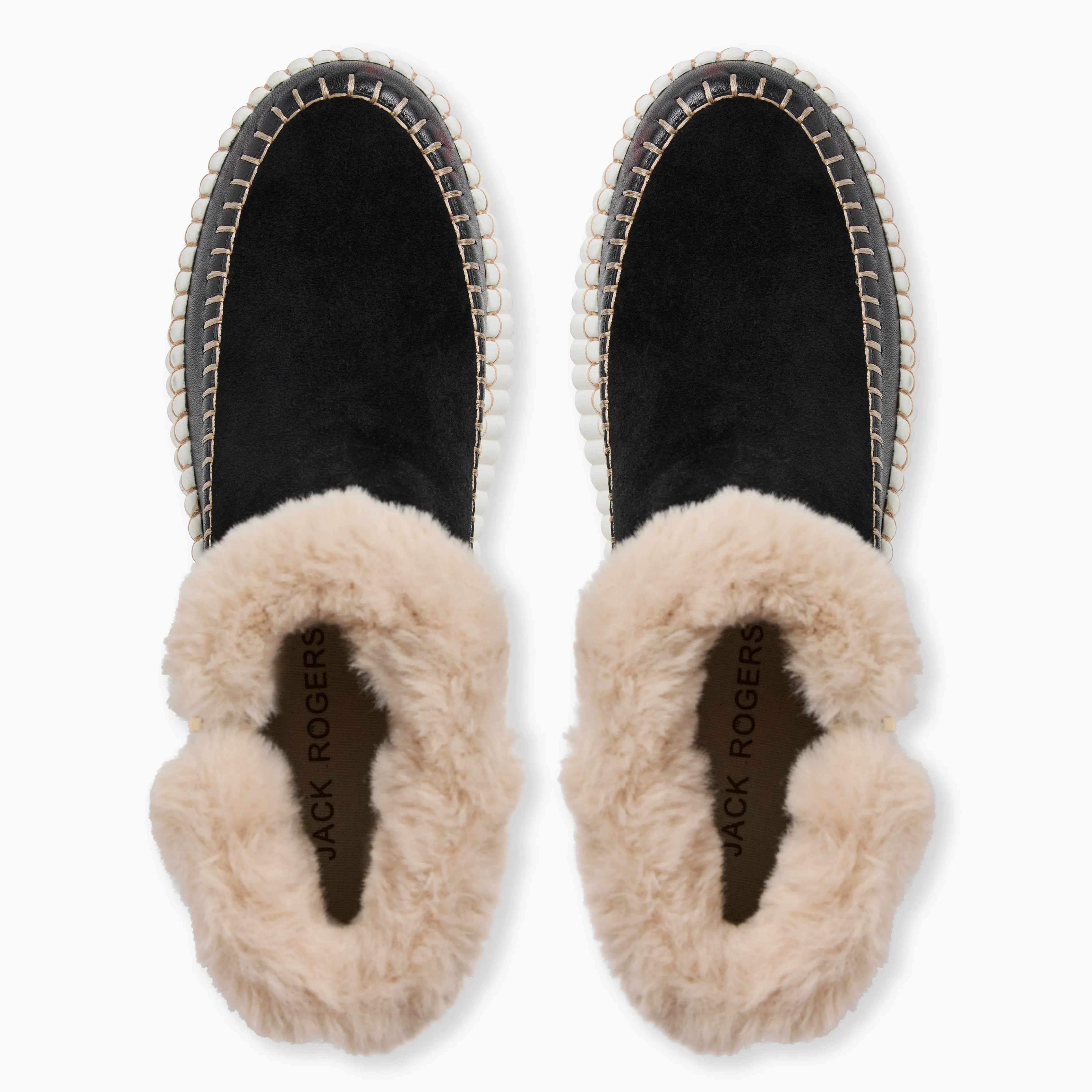 Janetta Suede Sneaker Bootie Deep Black