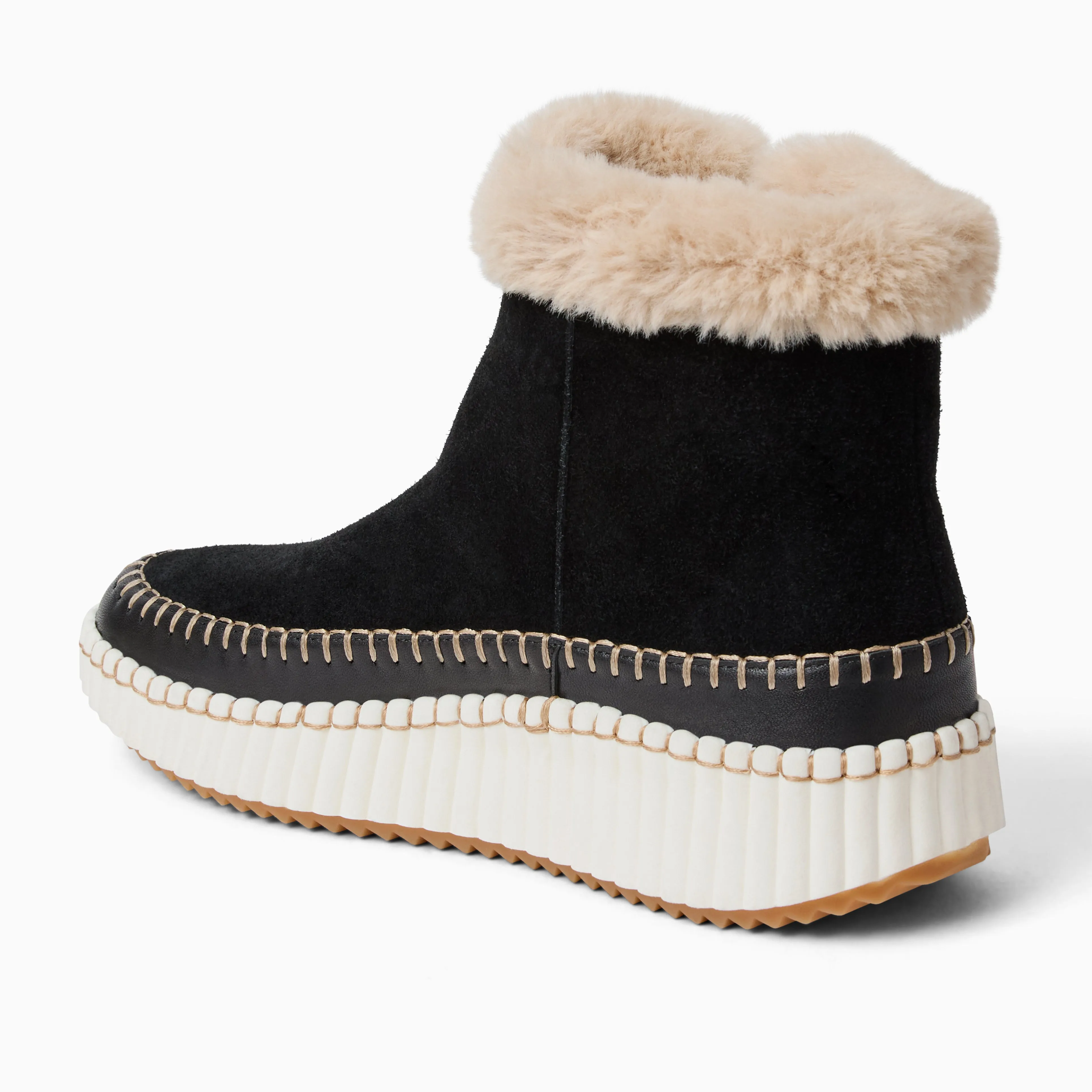 Janetta Suede Sneaker Bootie Travel Easy