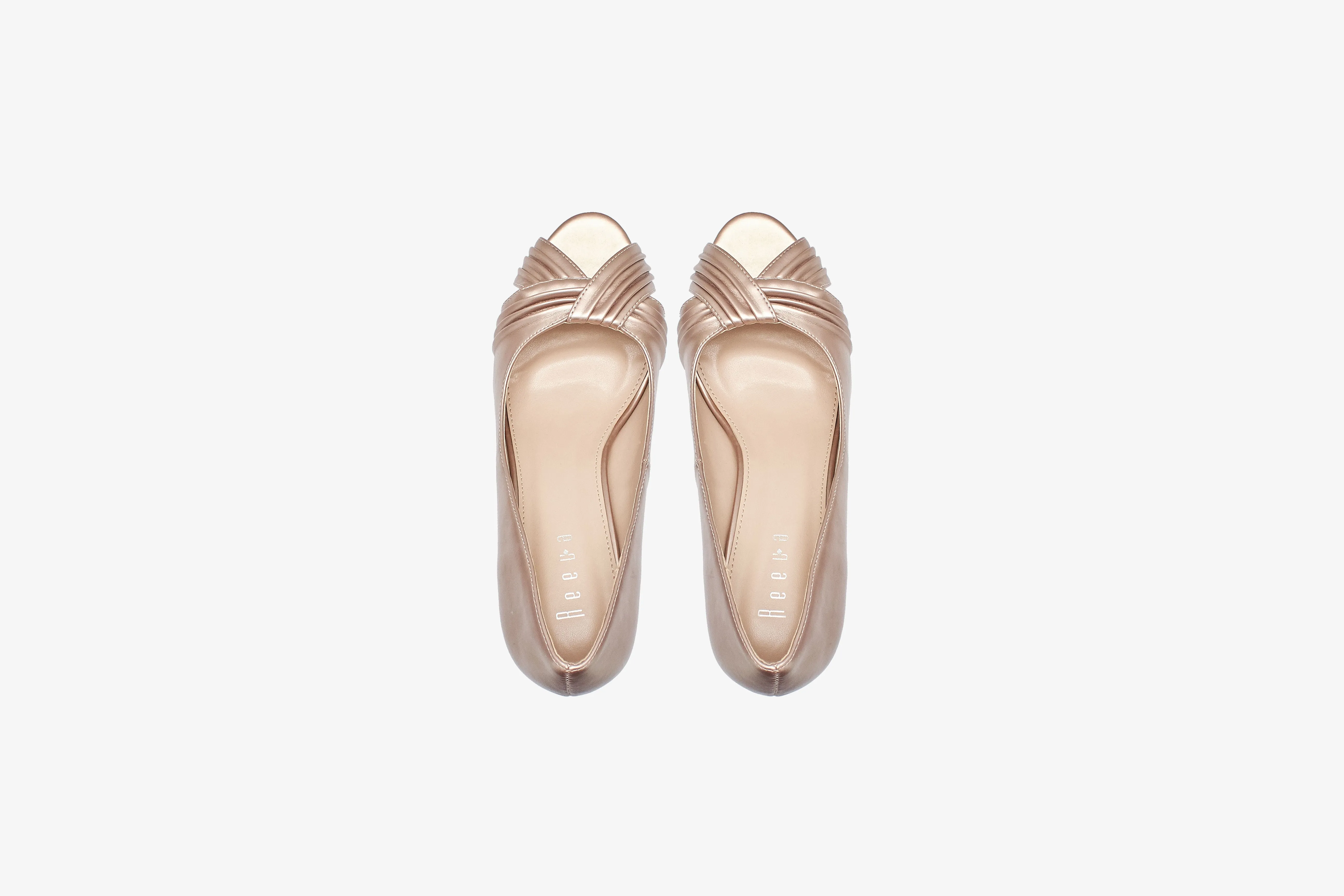Ladies Peep Toe Heels