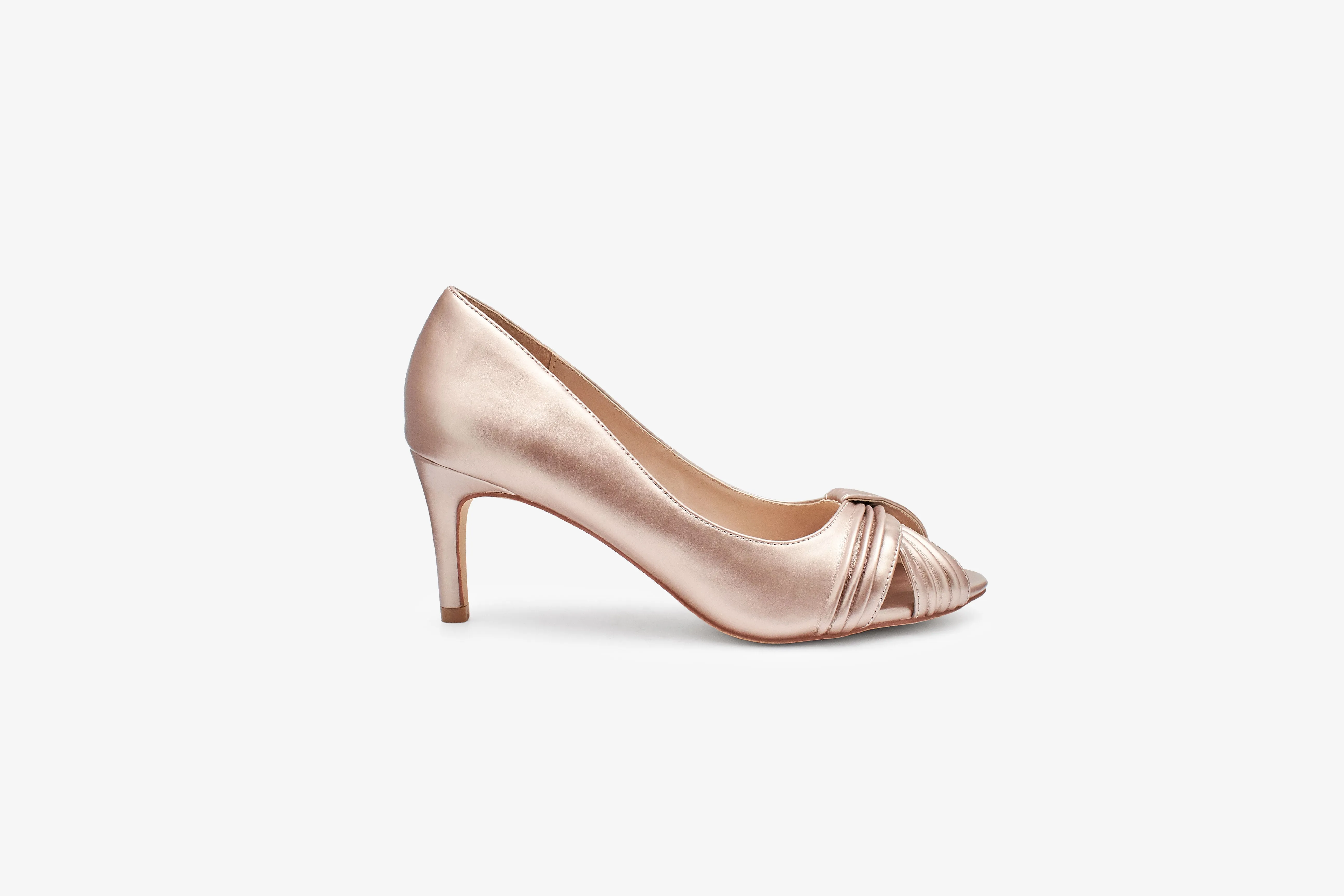 Ladies Peep Toe Heels