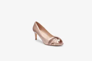 Ladies Peep Toe Heels