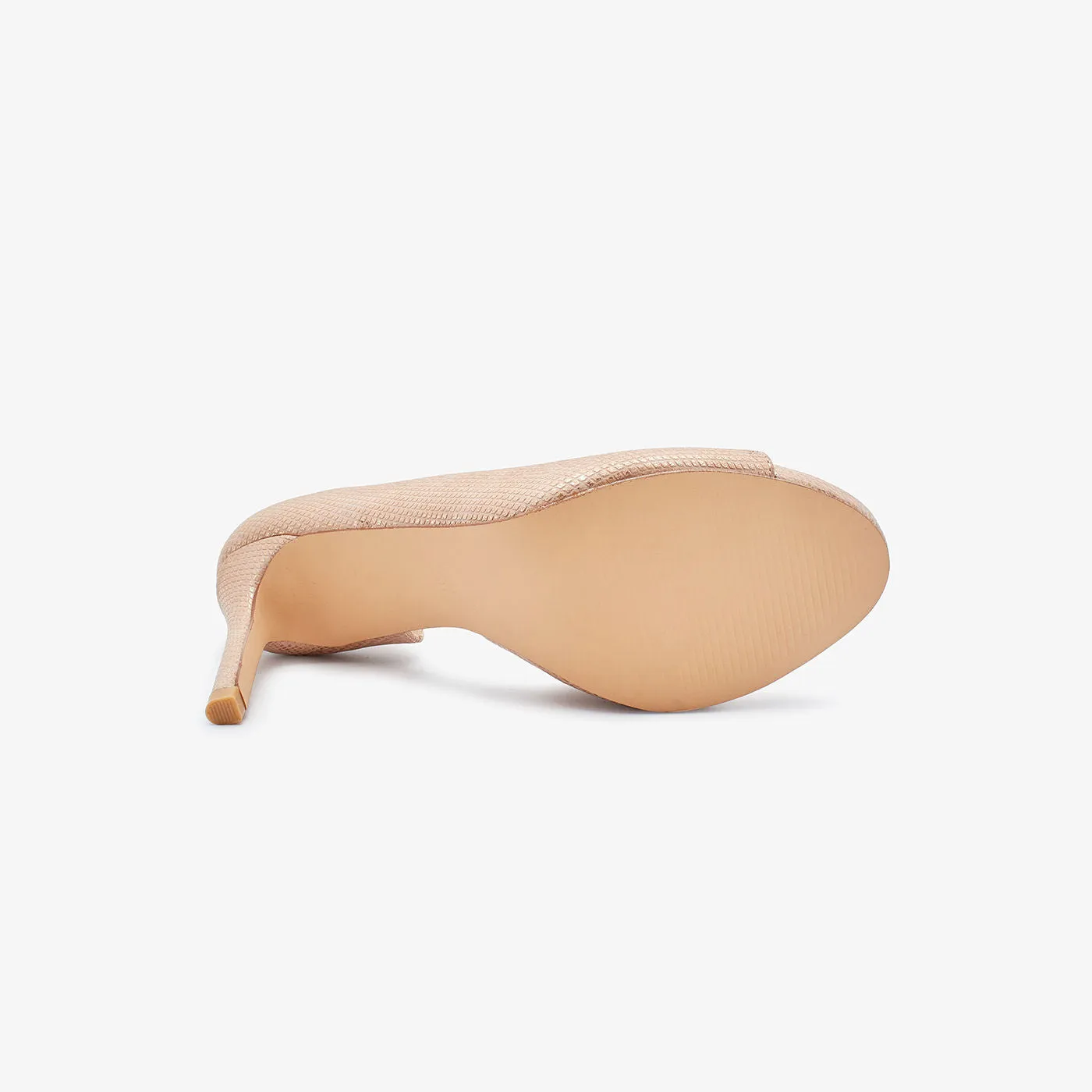Ladies Peep Toe  High Heels