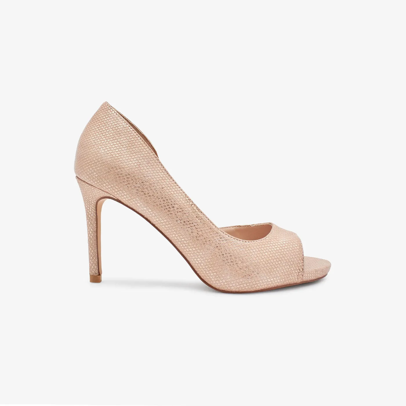Ladies Peep Toe  High Heels