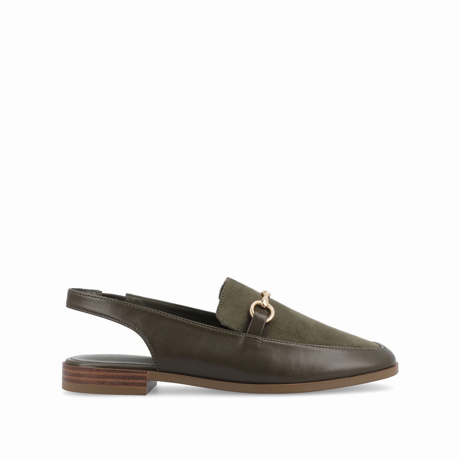 LAINEY LOAFER FLATS IN VEGAN LEATHER Pollen Walk