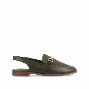 LAINEY LOAFER FLATS IN VEGAN LEATHER Pollen Walk