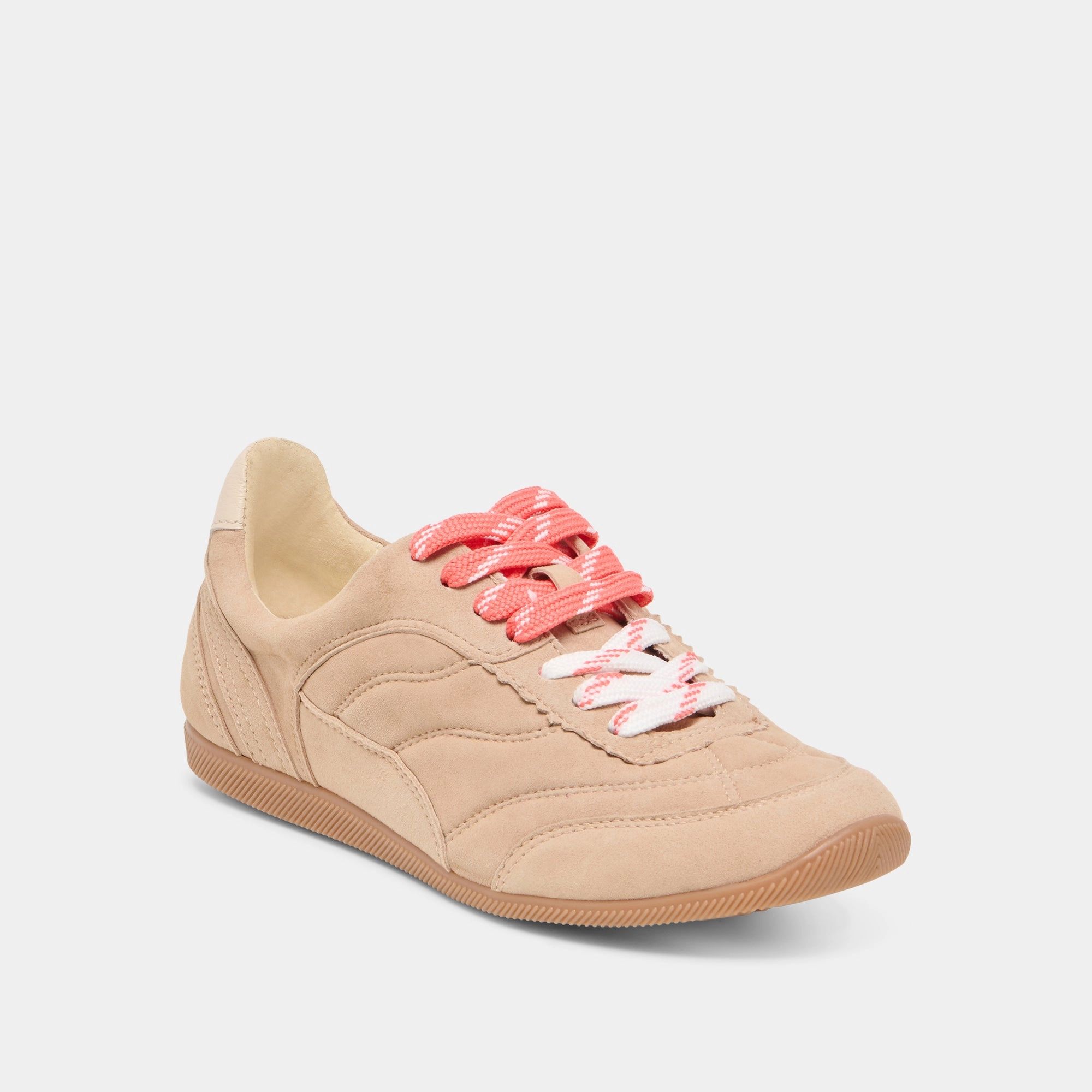 LAINI SNEAKERS CAMEL SUEDE Motion Ease