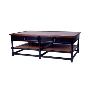 LARGE FRENCH COCKTAIL TABLE