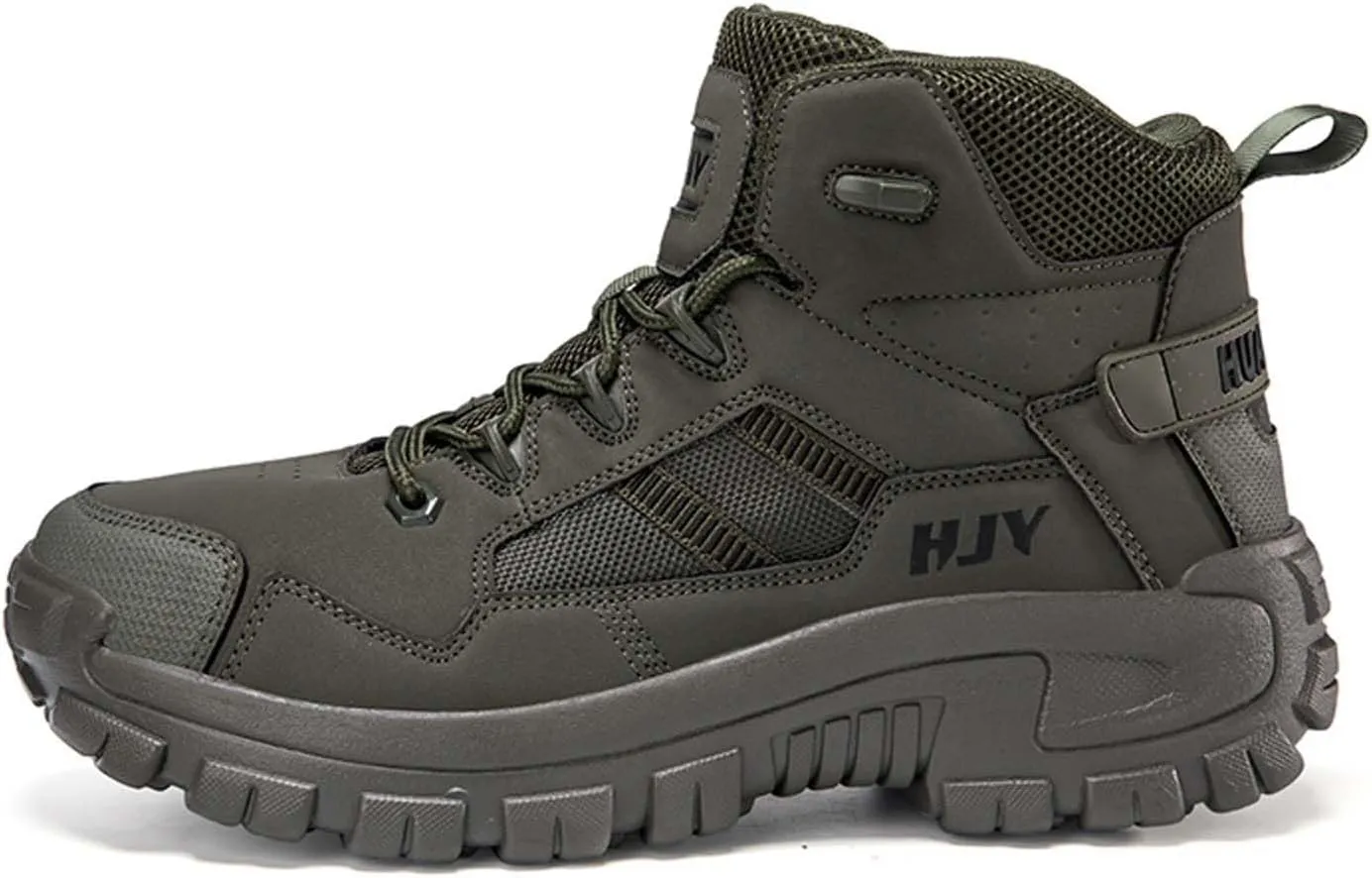 Large outdoor field training, battlefield training, hiking boots, motorcycle boots