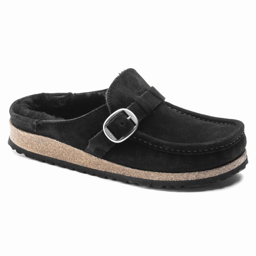 BIRKENSTOCK BUCKLEY SHEARLING WOMEN'S Zip - up office - specific functions