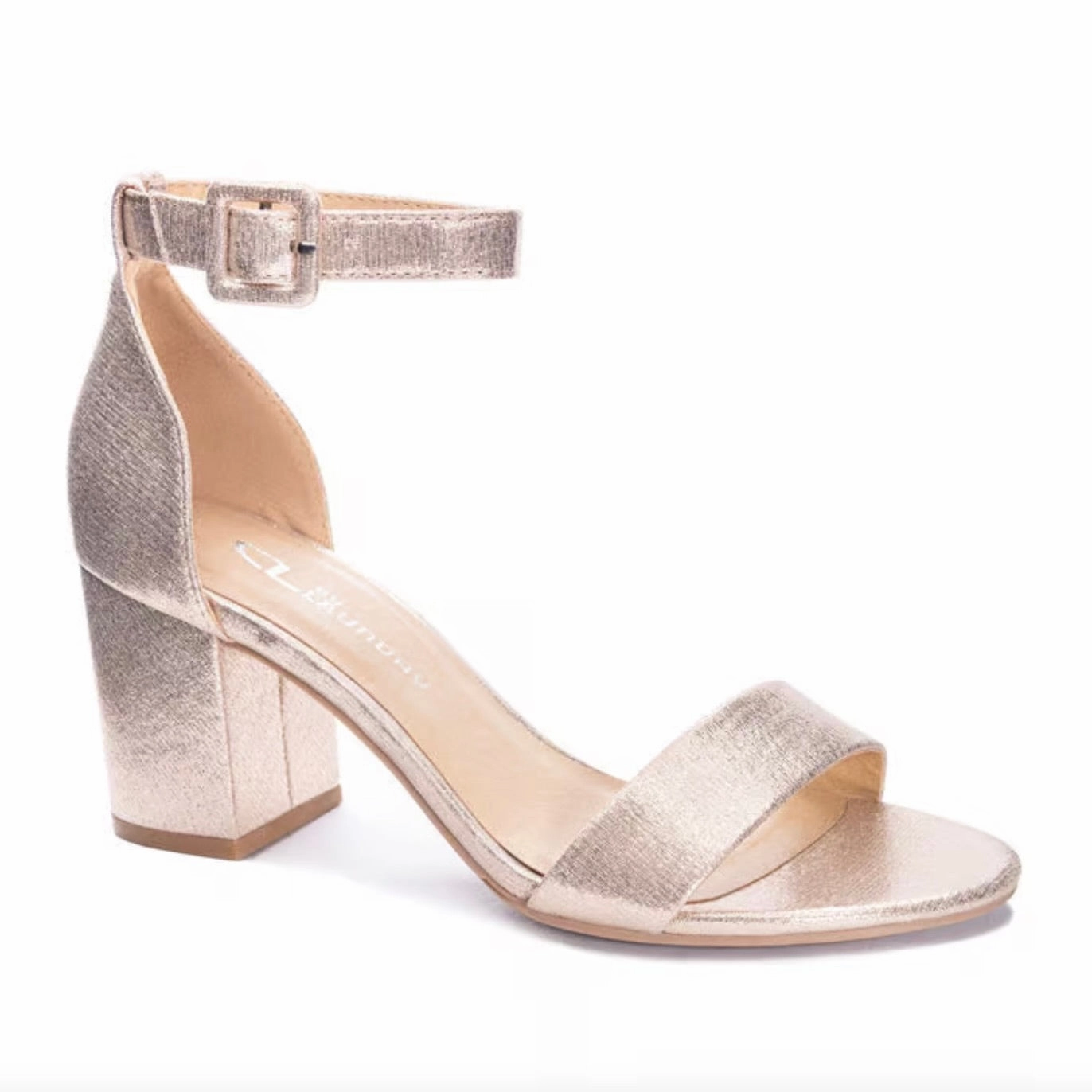 Stretchable Tongue Skid Resistant Base Jody in Gold