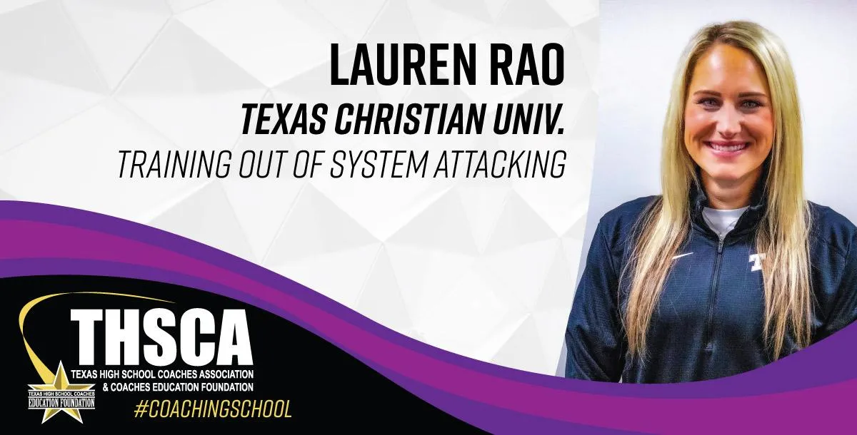 Lauren Rao - VOLLEYBALL LIVE DEMO - Training Out of System Attacking