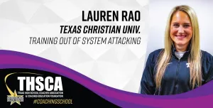 Lauren Rao - VOLLEYBALL LIVE DEMO - Training Out of System Attacking