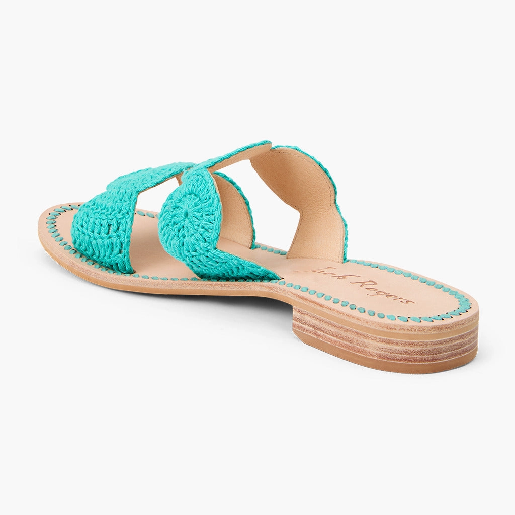 Laurin Crochet Flat Sandal Casual Outdoor Shoes
