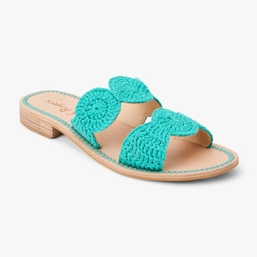 Laurin Crochet Flat Sandal Stylish Outdoor Sandals