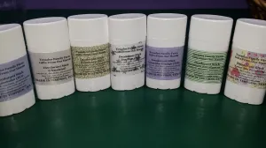 Lavender Orange Charcoal & Clay Deodorant Stick