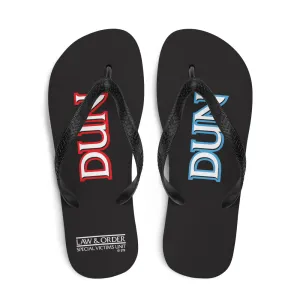 Law & Order: SVU Dun Dun Flip Flops
