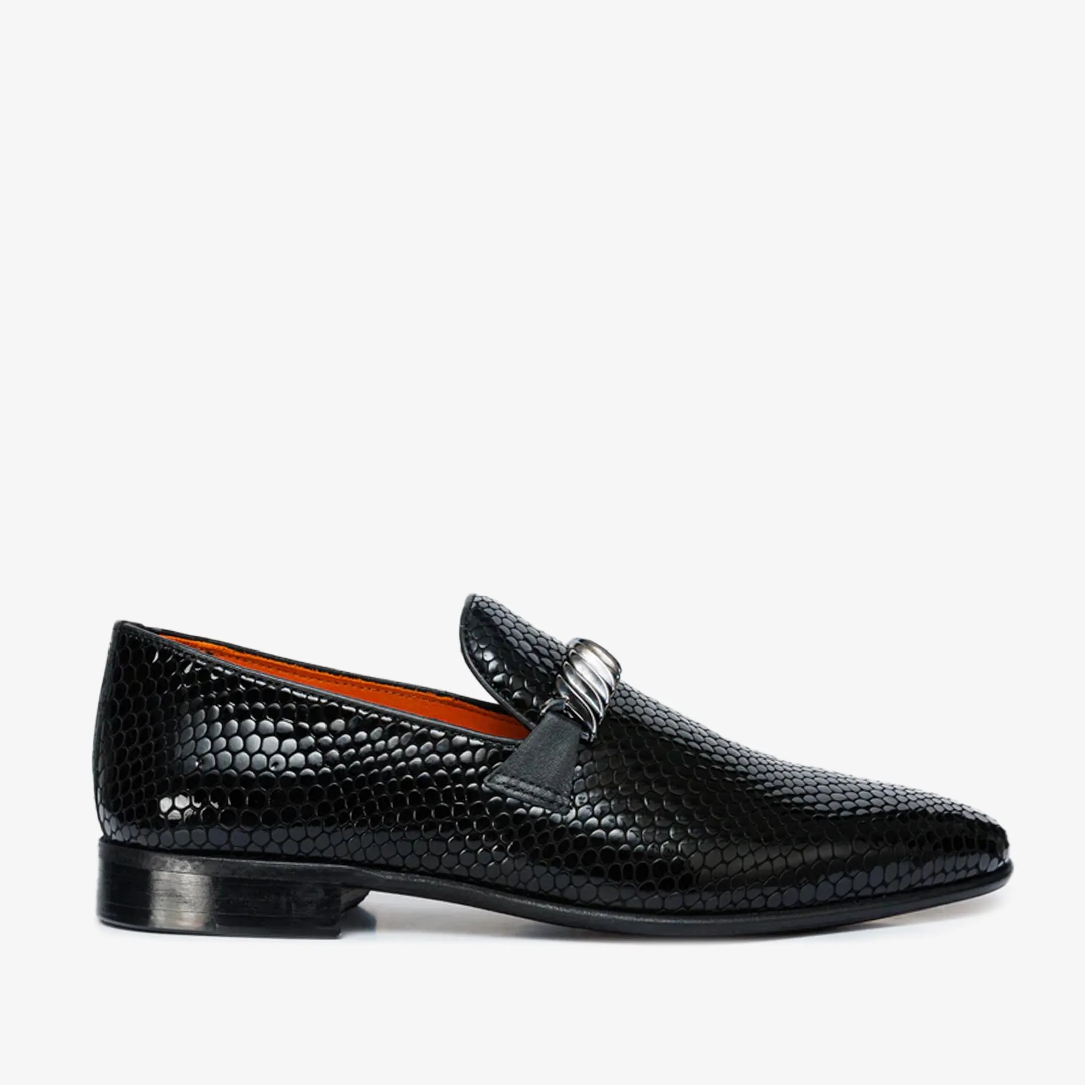 Special Day The King Black Bit Dress Loafer Men Shoe