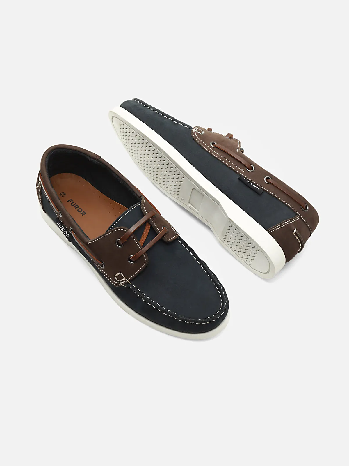 Leather Boat Shoe - FAMS24-033