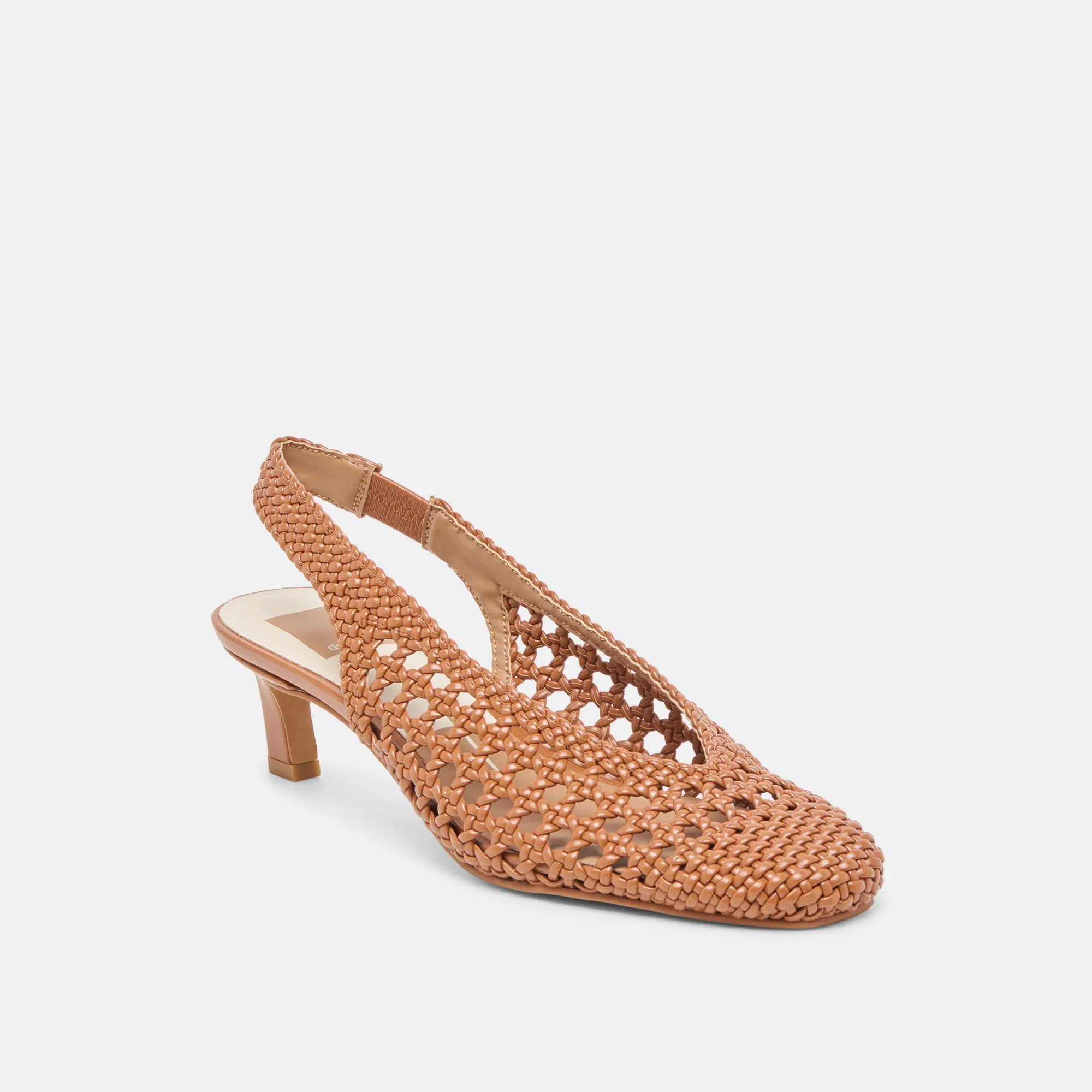 FAWNE HEELS SADDLE WOVEN STELLA Trendy Footwear
