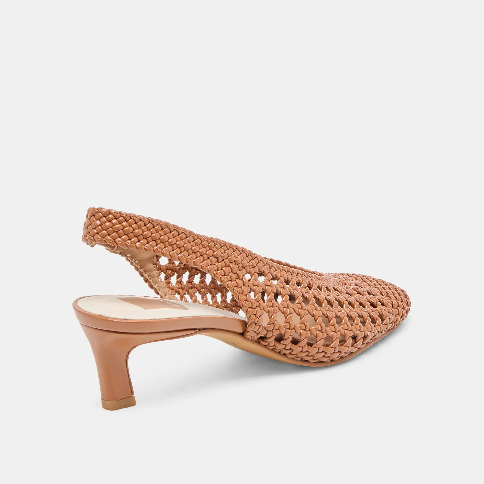 FAWNE HEELS SADDLE WOVEN STELLA Petite Chic