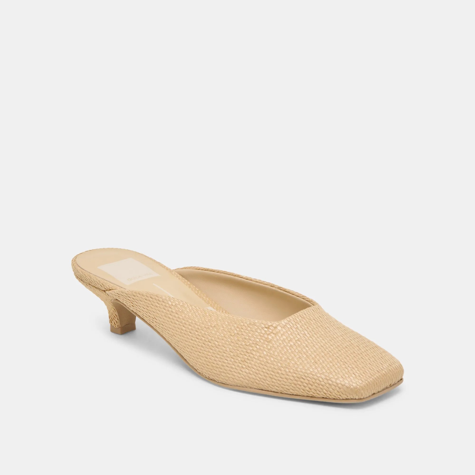Timeless Fashion UMARA HEELS LT NATURAL RAFFIA