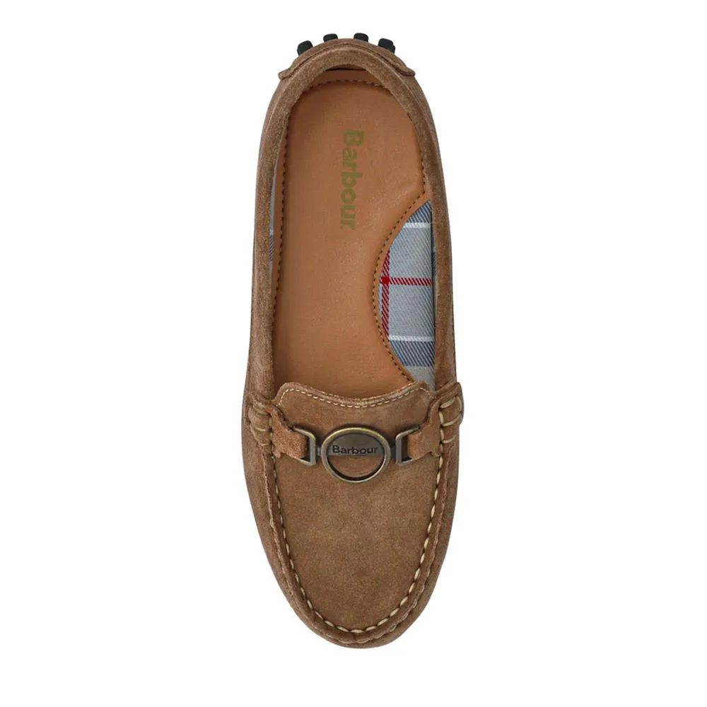 Leather Slip-On Moccasins - BARBR41507 / 326 768