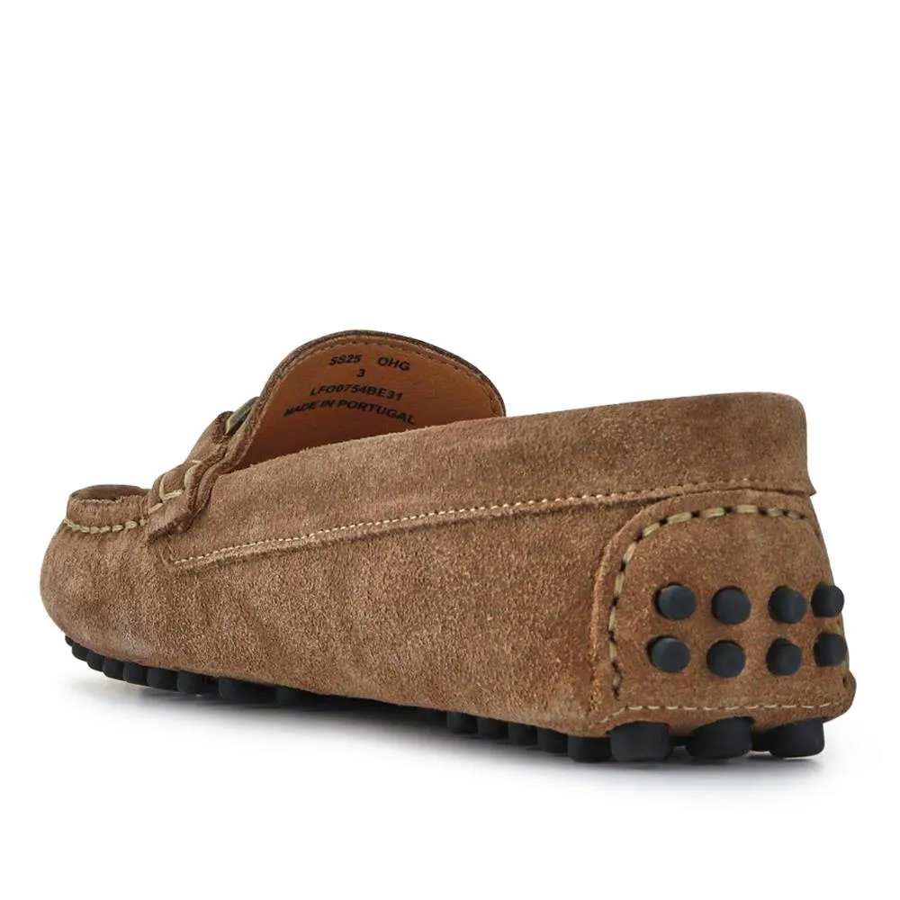 Leather Slip-On Moccasins - BARBR41507 / 326 768