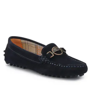 Leather Slip-On Moccasins - BARBR41507 / 326 768