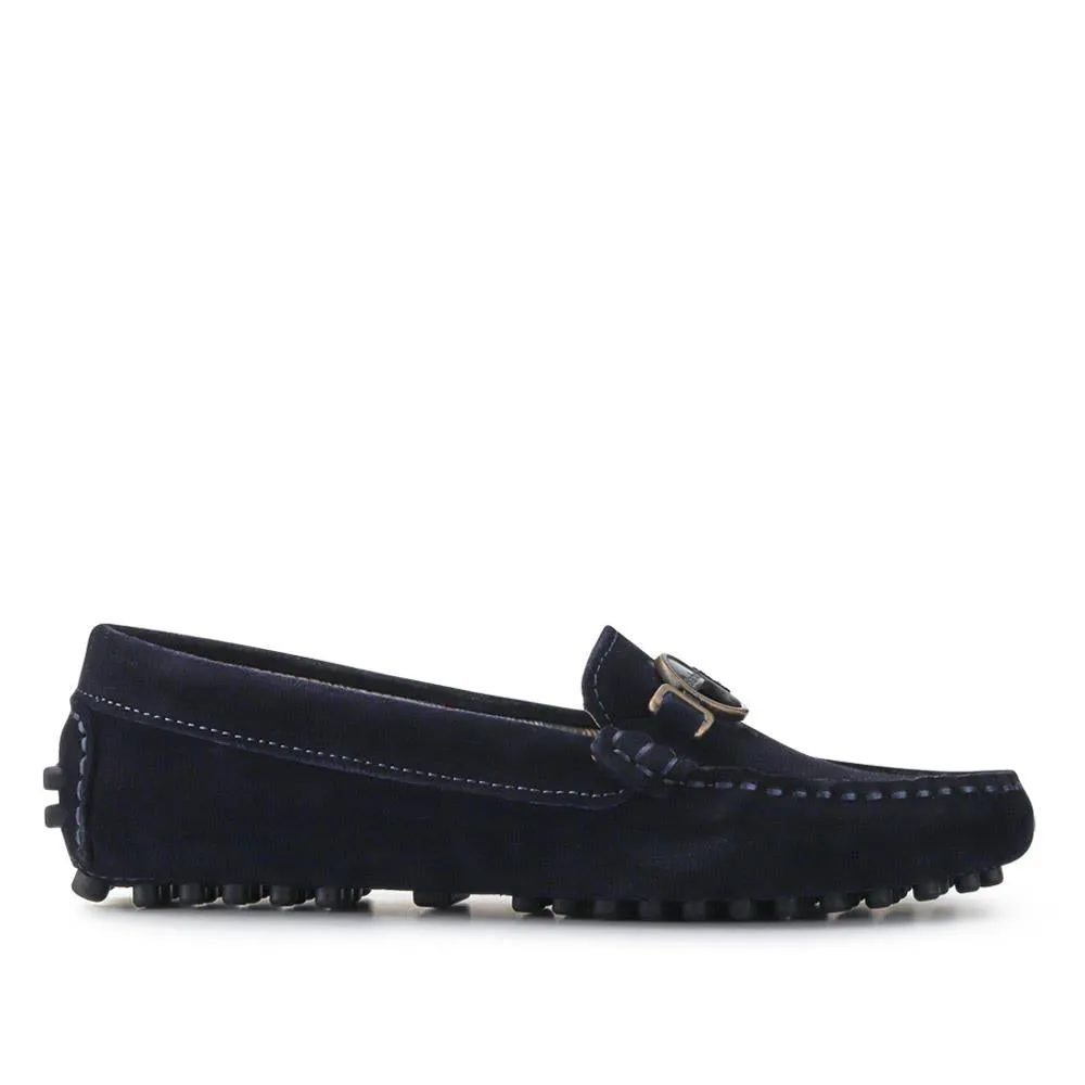 Leather Slip-On Moccasins - BARBR41507 / 326 768