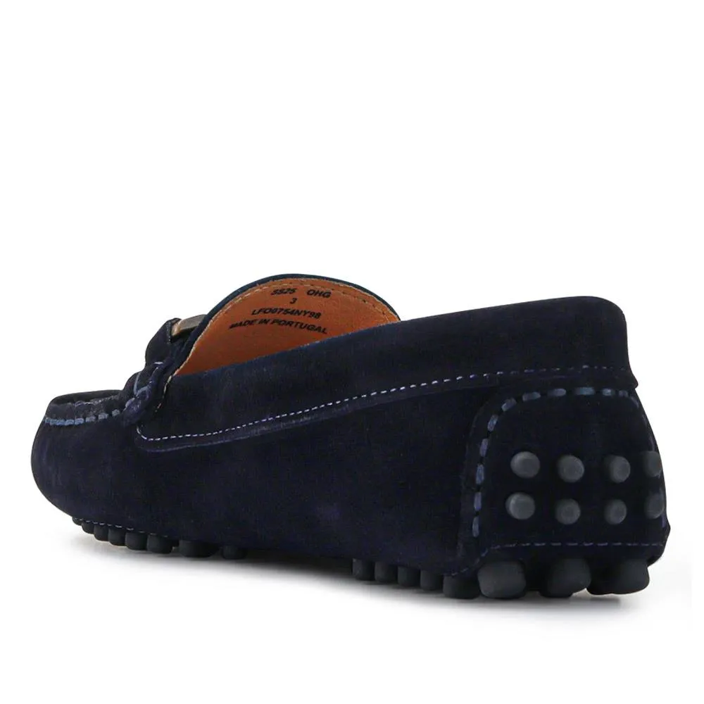 Leather Slip-On Moccasins - BARBR41507 / 326 768