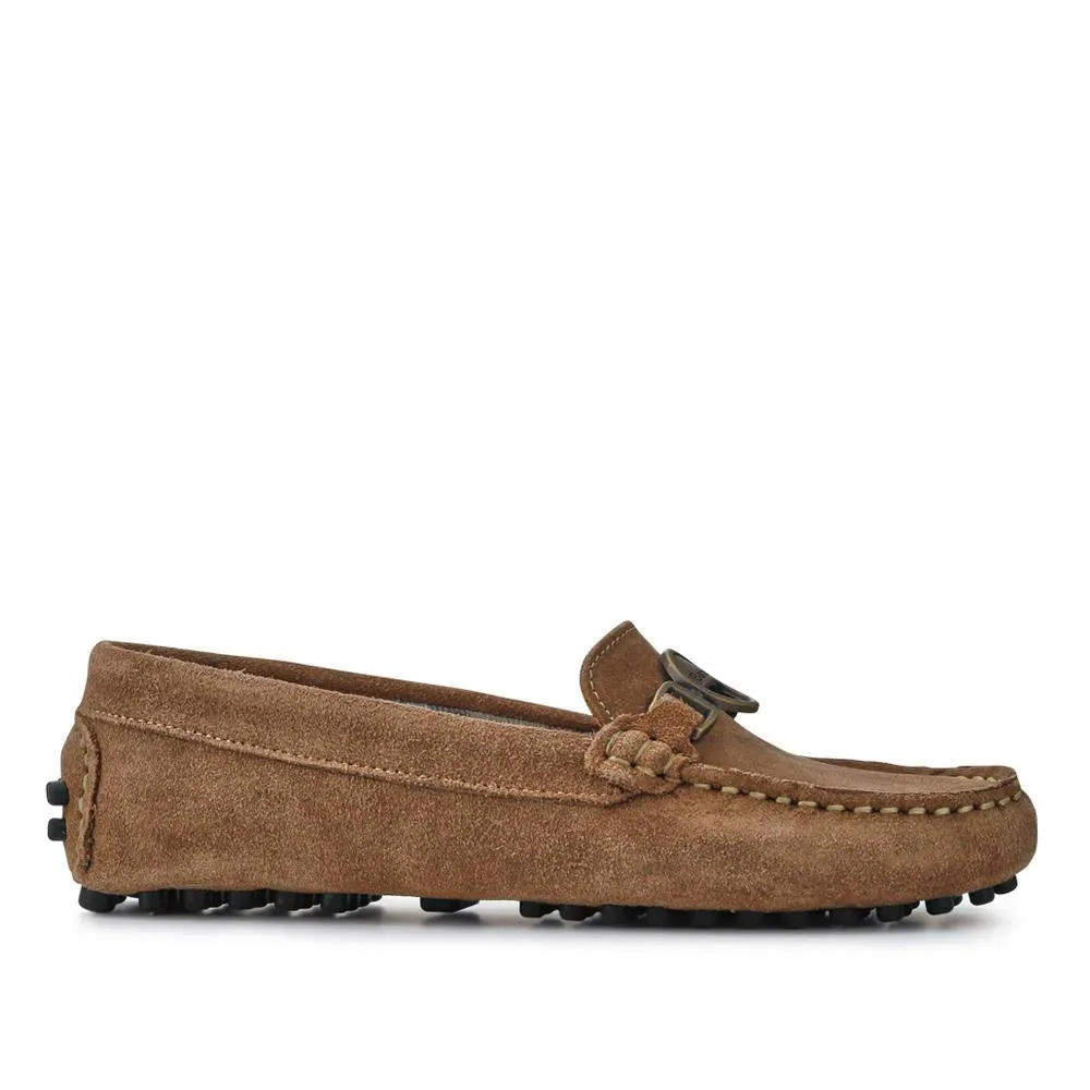 Leather Slip-On Moccasins - BARBR41507 / 326 768